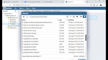 ¿Cómo restaurar BD en PgAdmin 4?