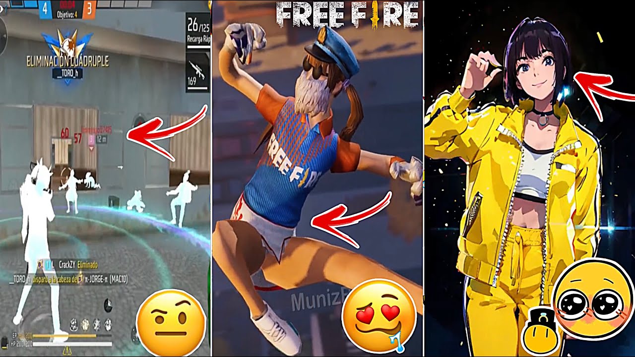 ๐๐ฅ15 MINUTOS de SI TE RIES PIERDES en FREE FIRE #tiktok #07 ๐๐ฅต - YouTube