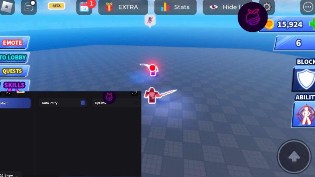 Roblox script for blade ball op