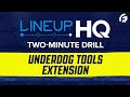 RotoGrinders - Underdog Tools chrome extension