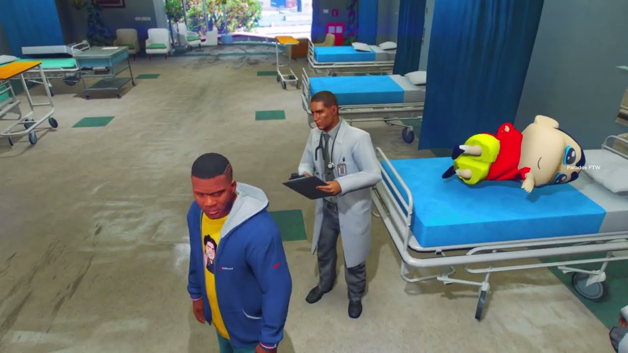 Shinchan Almost Died and Franklin Got His Last Wish In GTA 5 | Paradox FTW