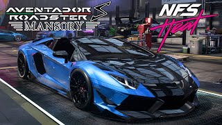 Need for Speed HEAT [แต่งรถ] - กระทิงดุ MANSORY ร่างสุดยอด (Aventador S Roadster)