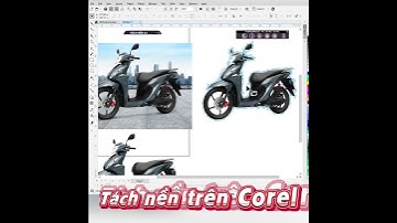 Tách nền trên CorelDRAW - CorelDRAW Macros - Plugins - Addons