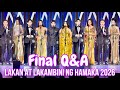 FINAL Q A Lakan At Lakambini Ng Hamaka 2026 Top 5 Finalists 