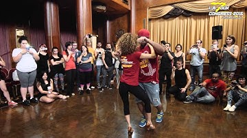 Ivo + Shani -  LA Zouk Congress 2015 - Zouk Demo