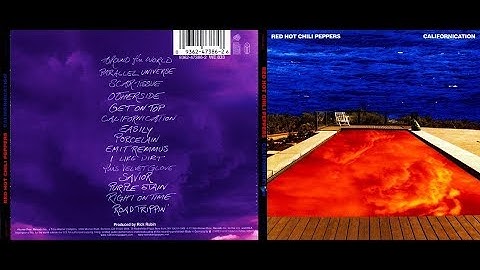 Thumbnail of ✔️🔥 Red Hot Chili Peppers - Californication [HQ Audio]