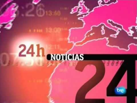 TVE Internacional Canal 24 Horas Opening Rec 2011