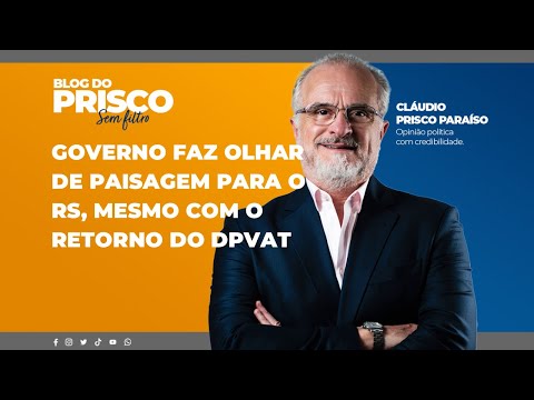 Governo faz olhar de paisagem para o RS, mesmo com o retorno do DPVAT