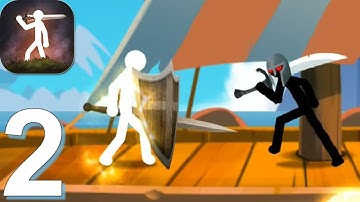 Stickman Weapon Master - Gameplay Walkthrough Part 2 (Android, iOS Game)