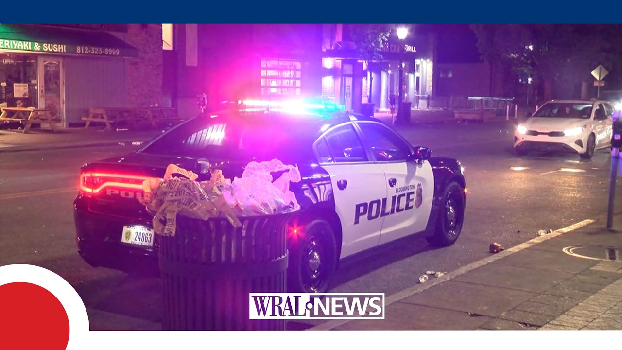 At least 9 people injured in Bloomington, Indiana shooting - YouTube
