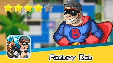 Robbery Bob SuperBob SUBURBS Day22 Walkthrough Recommend index four stars