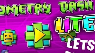 I Played Geometry Dash Lite