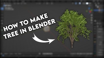 How to Make Tree in Blender 3d | Blender Tutorial
