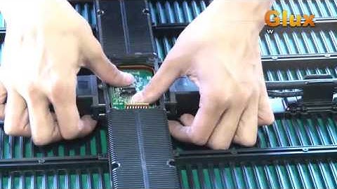 Glux BAtn Outdoor LED Display Screen Receiving Card and LCD Screen Changing Method