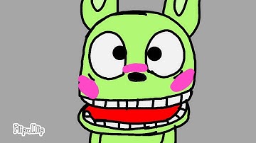 Plush mangle meet plushtrap ( cake ) #1