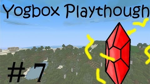 Yogbox playthrough - Ep7 - The minecolony village tour