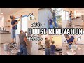 RENOVATION HOUSE UPDATES & PROJECTS!🏠 KITCHEN WALL TEXTURE & PAINT | DITL AT OUR ARIZONA FIXER UPPER