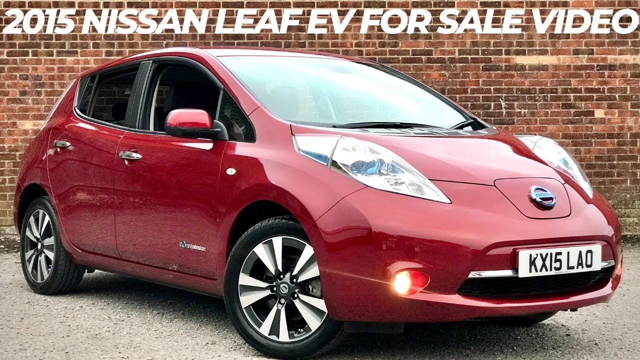 Nissan leaf 60kw