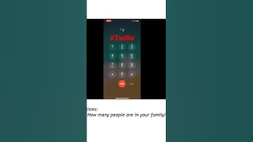 Building IVR bot to answer calls with Twilio #callcenter
