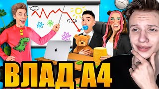 ВЛАД А4 Если бы ВЗРОСЛЫЕ Вели Себя Как ДЕТИ ! РЕАКЦИЯ НА А4