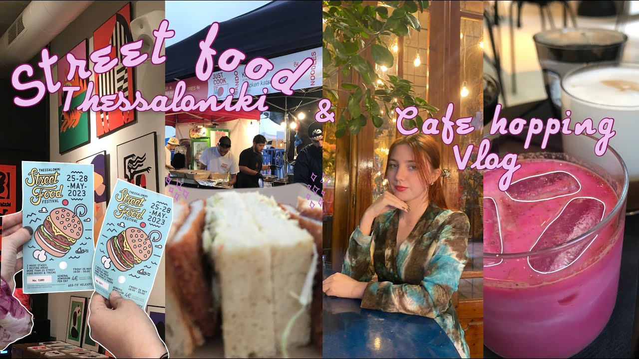 ASMR Cafe Vlog Mini cafe in Thailand are a dream come true Slow