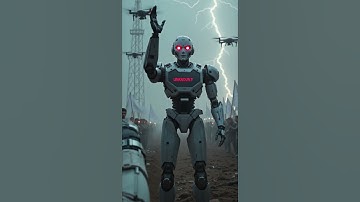 AI robots in Warfare: Autonomous Weapons and Ethics  #ai #robot #nextgenai #futuretech #chatgpt #fyp