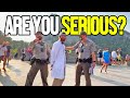 "Scientist" Gets Arrested at Mount Rushmore as Crowd Cheers
