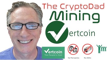 Vertcoin Mining with the CryptoDad