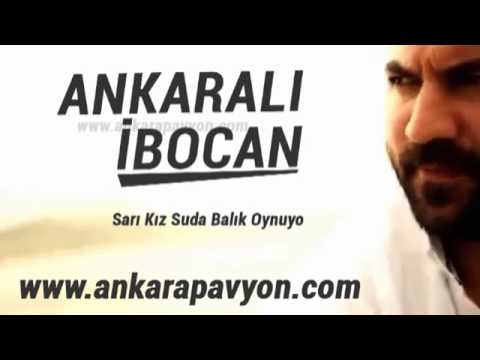 Ankaralı İbocan Sarı Kız Suda Balık Oynuyor