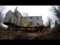 Time-lapse: Moving the Crabtree Jones House in 60 seconds