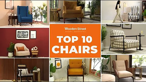 Top 10 Chairs for Home | Latest Chair Designs 2023 |Lounge Chair for Bedroom | WoodenStreet