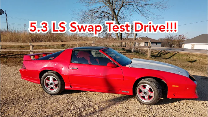 HOLLEY SNIPER EFI, 5.3 LS Swap, TH400, 3rd Gen Camaro, FIRST TEST DRIVE!!