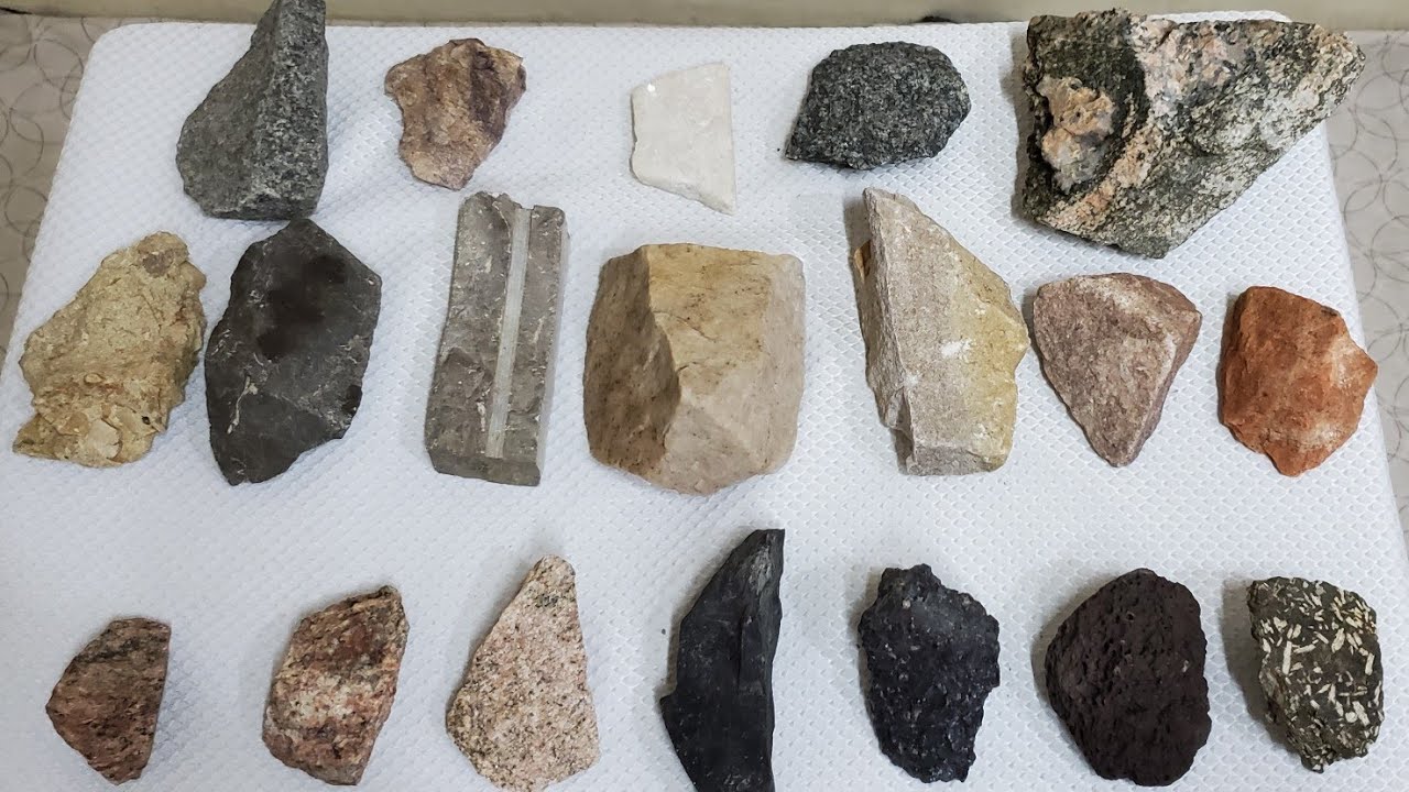 اقسام الصخور في الكرة الارضية /Sections of rocks in the Earth