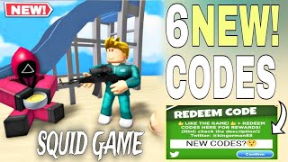 Squid Game Codes (June 2023): Free Pushes & Skins