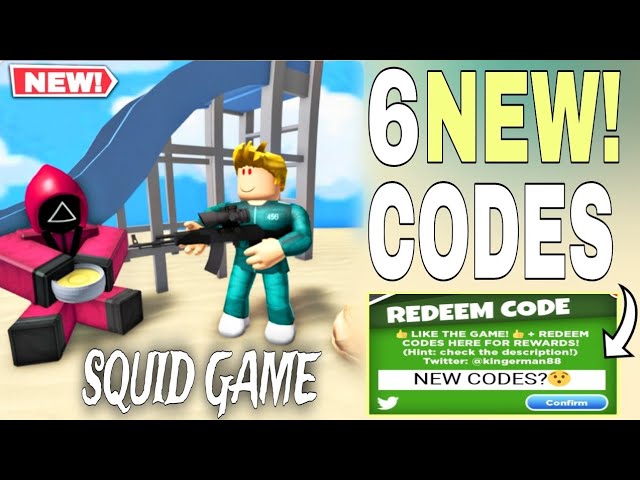 Squid Game Codes (December 2023) - Roblox