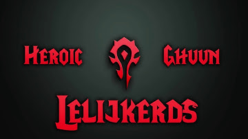 Lelijkerds vs Mother - Uldir Mythic Windwalker Monk PoV