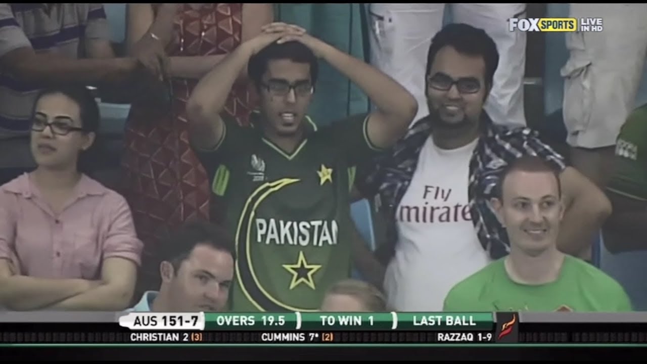 Pakistan vs Australia 2nd T20 2012 Thrilling Finish - YouTube