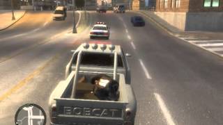 Glitch in GTAIV   death from sleeping in back of pickup