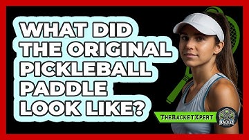 What Did The Original Pickleball Paddle Look Like? - The Racket Xpert