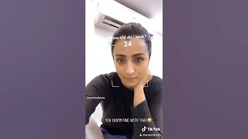 Trisha Krishnan Age Challenge 