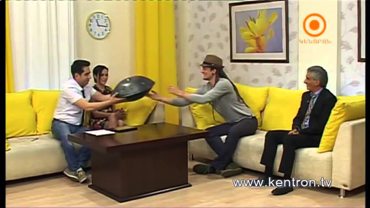 Good morning talk show | Daniel Waples | Armenia 2014