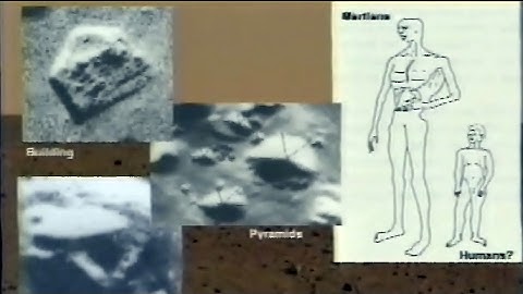 Joe McMoneagle - Remote viewing of Mars (2004)