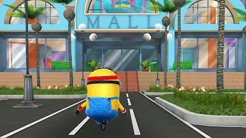 Minion Rush: Running game Gameplay - Jogger Minion in The Mall 2023 (iOS/Android)