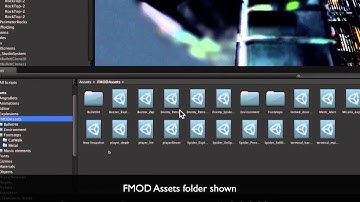 Unity FMOD Intergration Demo Reel