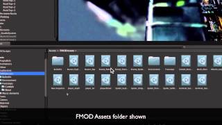 Unity FMOD Intergration Demo Reel