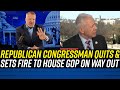 Major Republican QUITS CONGRESS EARLY &amp; Blasts GOP on the Way out the Door!!!