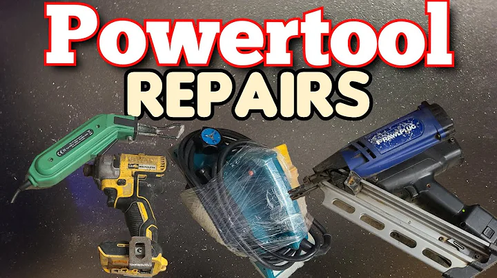 Power Tool repairs. Broken Makita, Dewalt, Rawl and HSGM