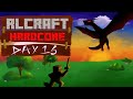 Surviving Hardcore Minecraft RLCraft (Lycanites Weapon Forge!) - Day 16