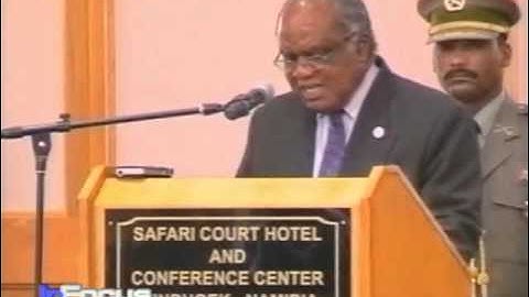 African SADC Leaders Meet