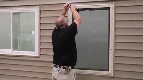 Meshtec Ultimate Window Screens - Fixed & Sidelite Models